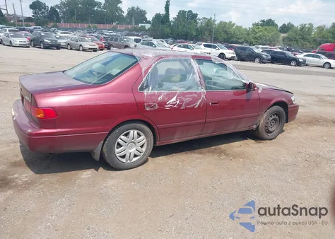 2000 Toyota Camry Le из США, поврежденный, VIN 4T1BG22K9YU973554